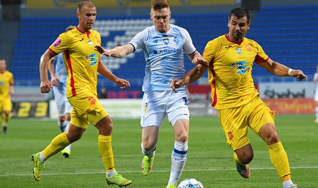 Динамо - Ингулец. Фото ФК Динамо