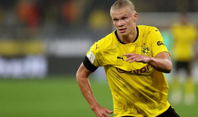 Эрлинг Холанд. Фото Getty Images