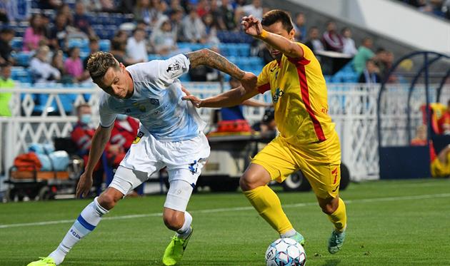 Денис Гармаш. Фото ФК Динамо Киев