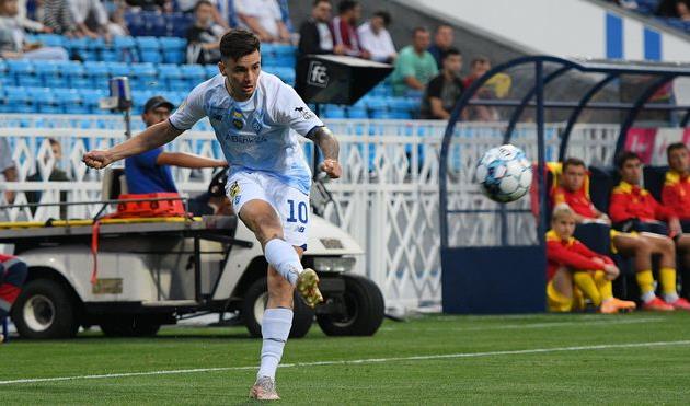 Николай Шапаренко, фото ФК Динамо Киев