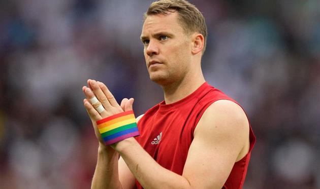 Мануэль Нойер. Фото Getty Images