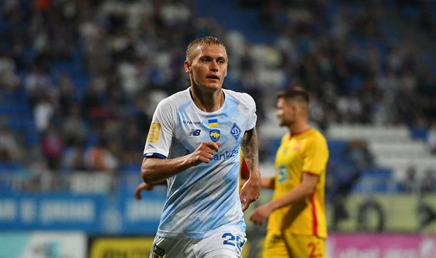 Виталий Буяльский. Фото ФК Динамо Киев.