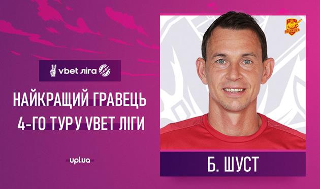 Богдан Шуст, УПЛ