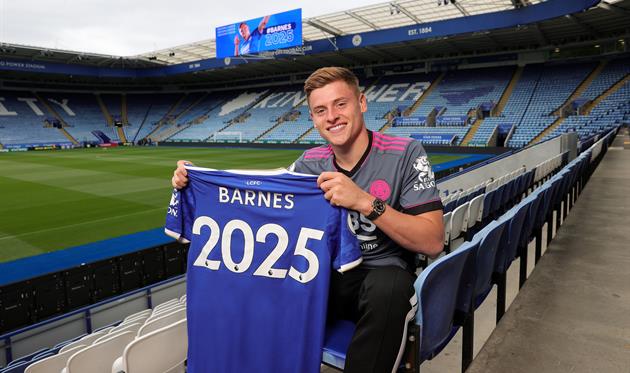 Харви Барнс, ФК Лестер