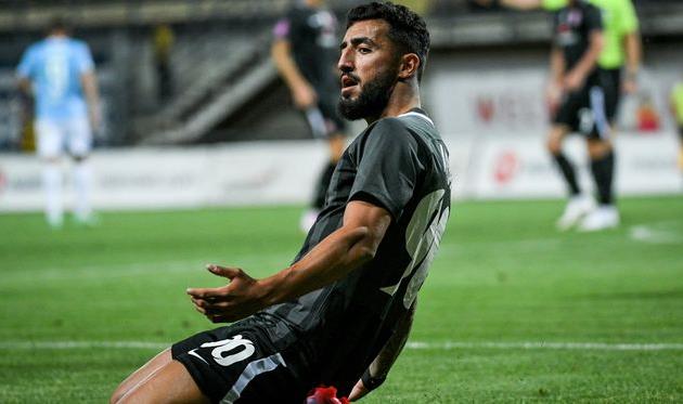 Аллахьяр Сайядманеш, фото ФК Заря Луганск