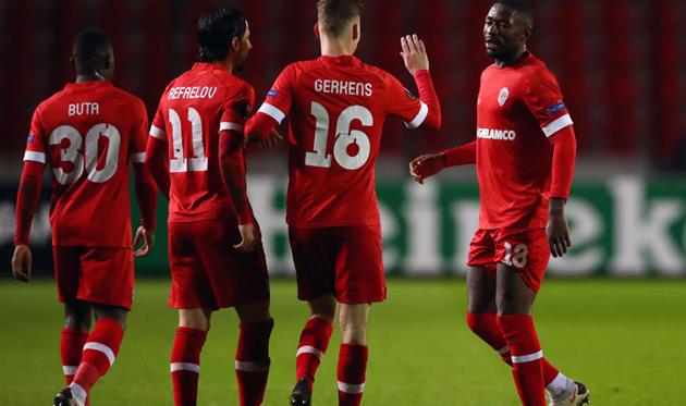 Игроки Антверпена, getty images