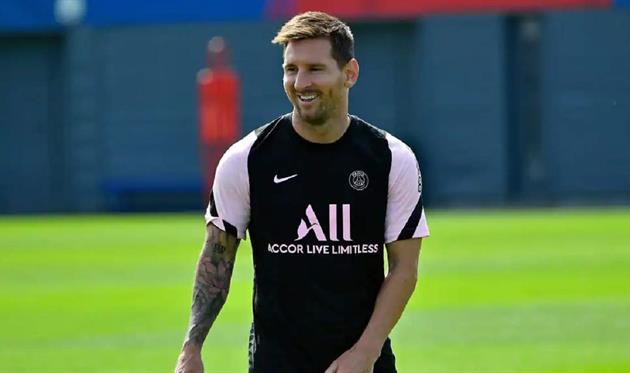 Лионель Месси, ФК ПСЖ