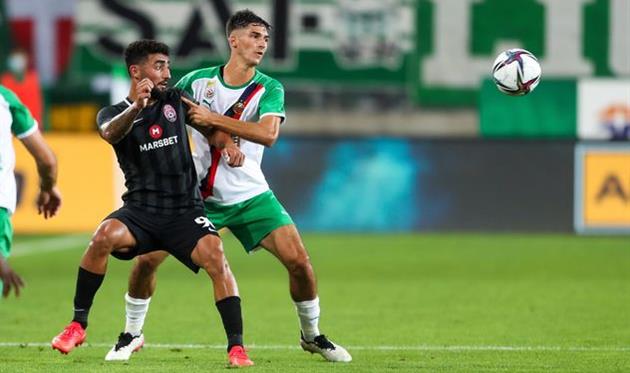 Рапид Вена — Заря, twitter.com/skrapid