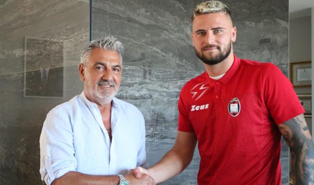 Никита Контини-Барановский. Фото ФК Кротоне