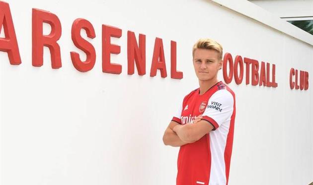 Мартин Эдегор. Фото ФК Арсенал