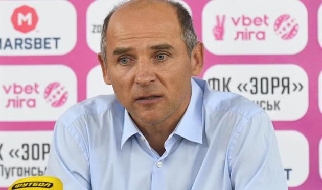 Виктор Скрипник. Фото ФК Заря