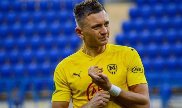 Олег Голодюк. Фото ФК Металлист 1925