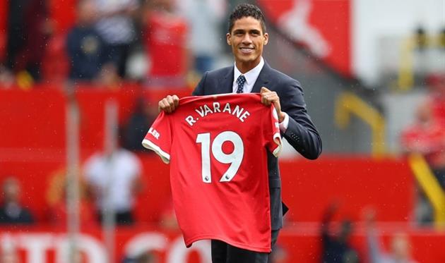 Рафаэль Варан, ФК МЮ