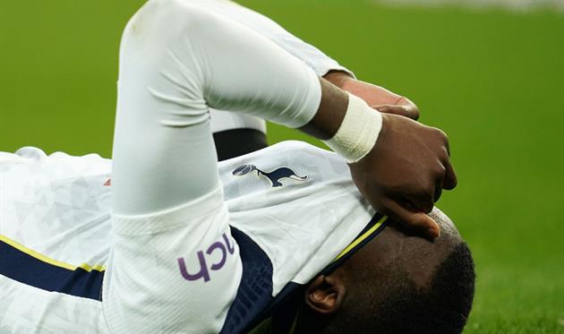 Танги Ндомбеле. Getty images