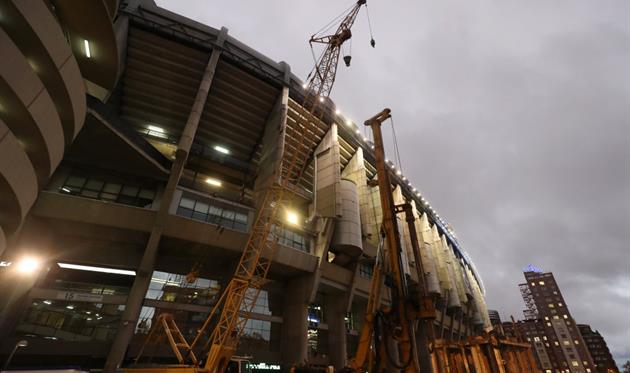 Сантьяго Бернаберу, getty images
