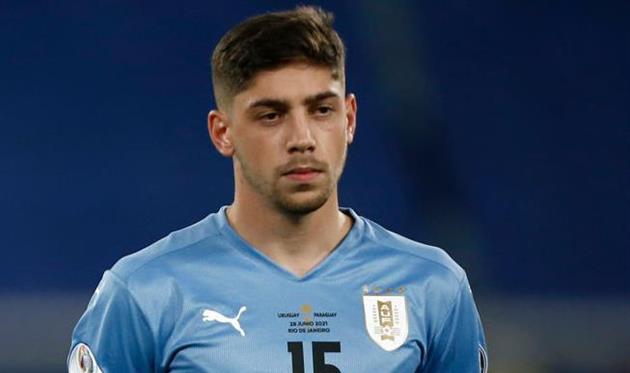 Федерико Вальверде, getty images