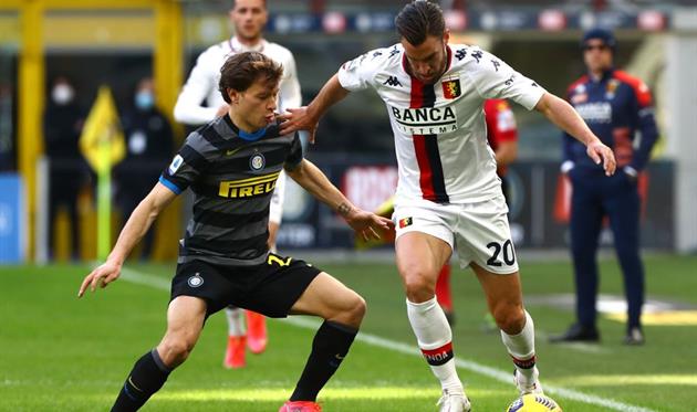 Интер - Дженоа, getty images