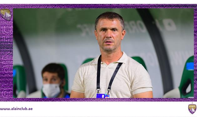 Сергей Ребров, ФК Аль-Айн