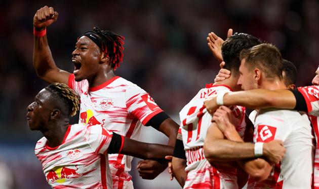 Лейпциг разгромил Штутгарт, Getty Images