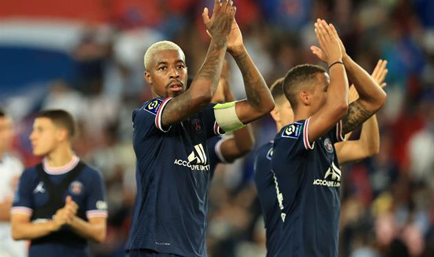 Радость игроков ПСЖ, фото getty images