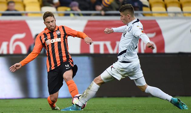 Шахтер - Черноморец