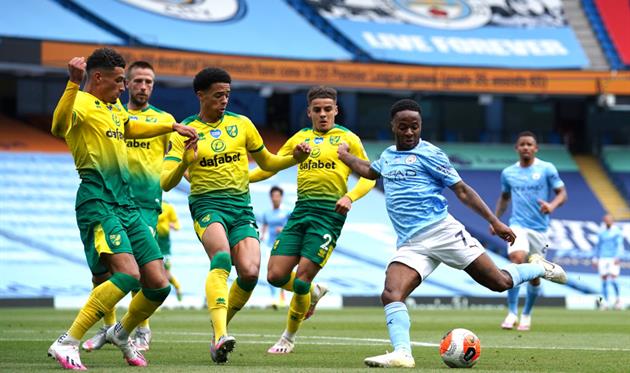 Манчестер Сити — Норвич, getty images