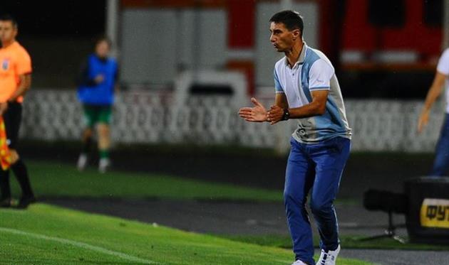 Валерий Кривенцов, фото ФК Металлист 1925