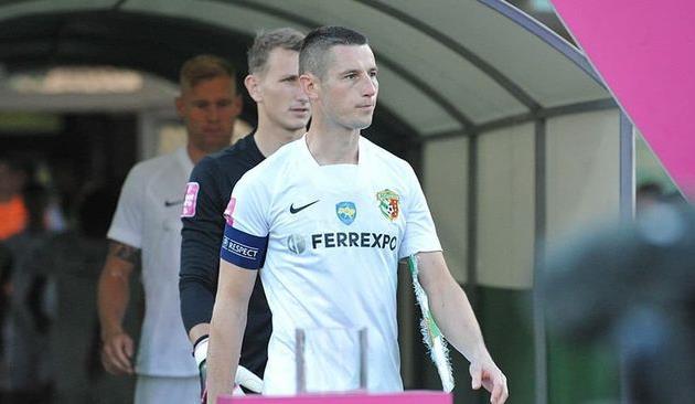 Владимир Чеснаков, фото ФК Ворскла Полтава