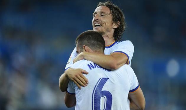 Лука Модрич, Getty Images