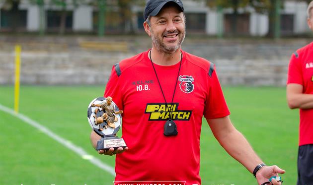 Юрий Вирт. Фото НК Верес.