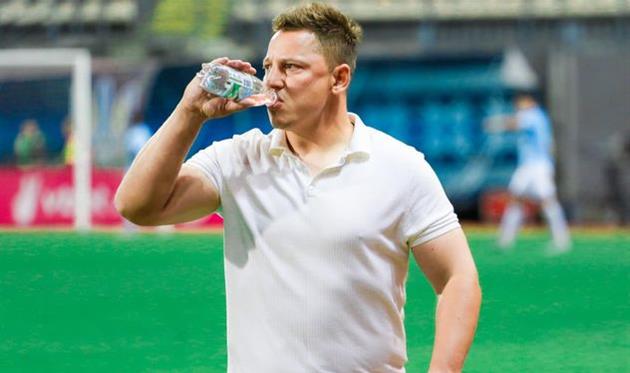 Василий Кобин, фото ФК Минай