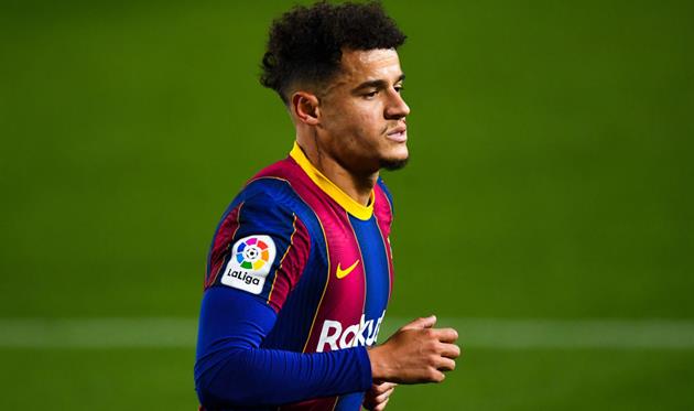 Филиппе Коутиньо. Фото Getty Images