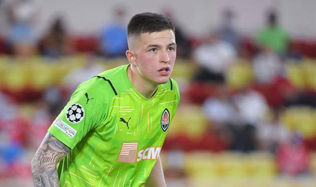 Анатолий Трубин, фото ФК Шахтер Донецк