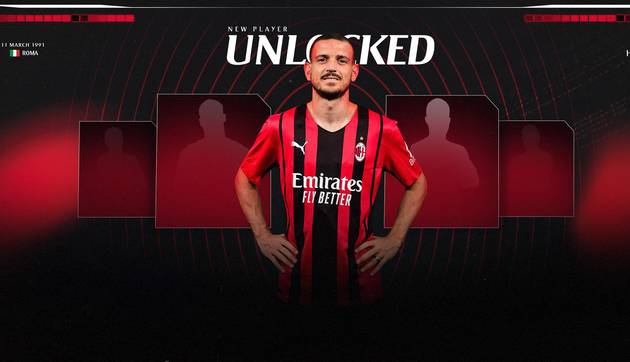 Алессандро Флоренци, acmilan.com