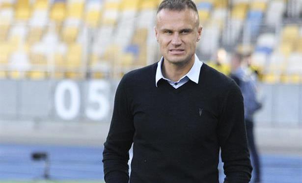 Вячеслав Шевчук Фото ФК Олимпик Донецк