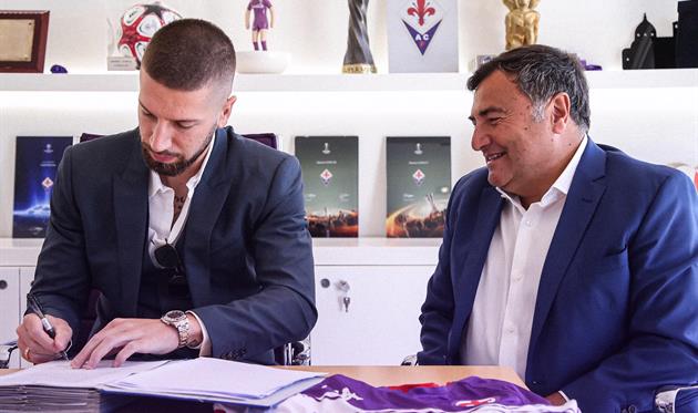 Матия Настасич, фото ФК Фиорентина