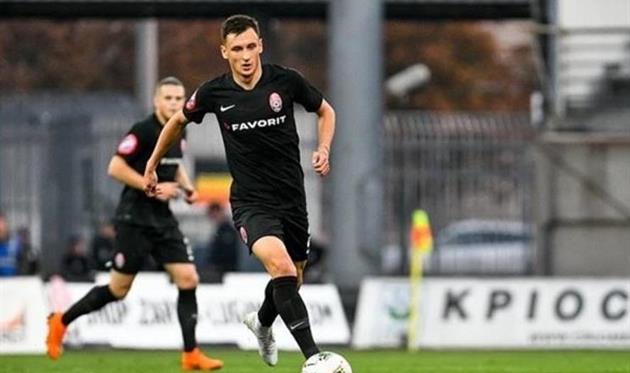 Владислав Кабаев. Фото Заря Луганск