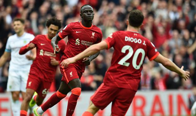 Ливерпуль - Бернли, Getty Images