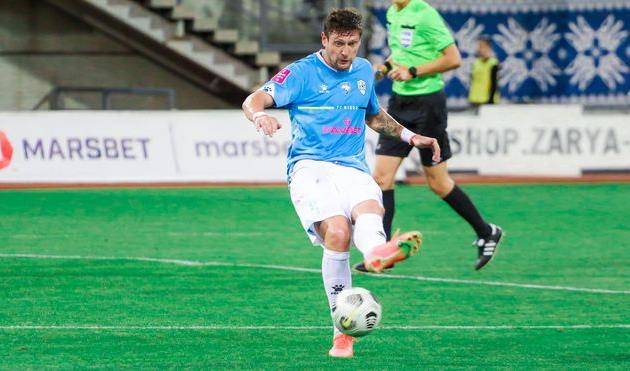 Евгений Селезнев, фото ФК Минай