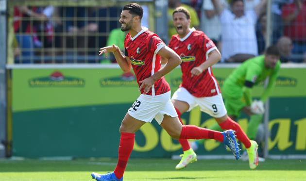 Игроки Фрайбурга, Getty Images