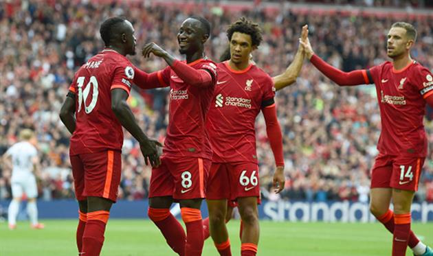 Ливерпуль - Бернли, Getty Images