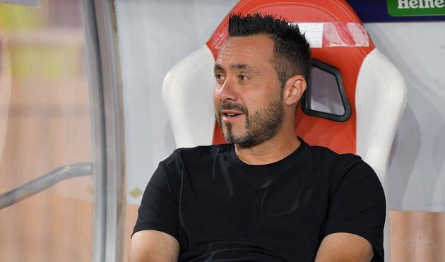 Роберто Де Дзерби, фото ФК Шахтер Донецк