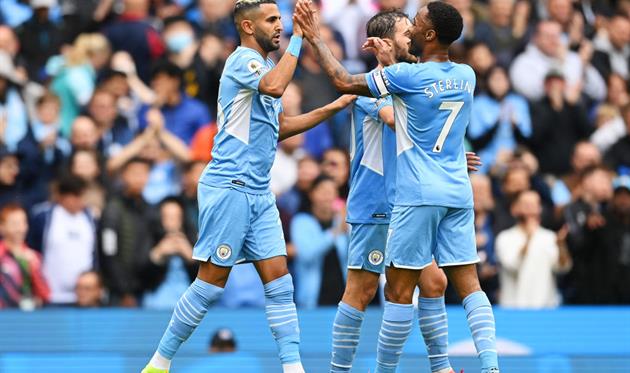 Ман Сити, Getty Images