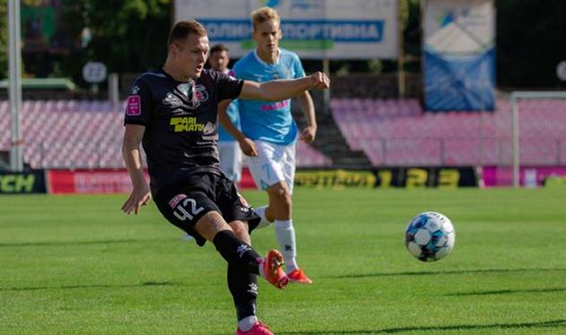 Верес — Минай, фото УПЛ