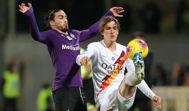 Рома — Фиорентина. getty images