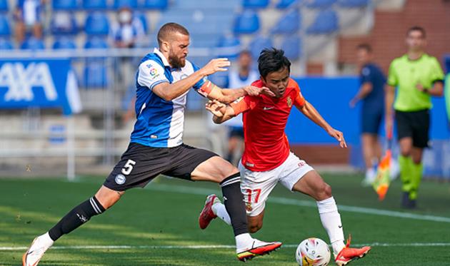 Алавес - Мальорка, Getty Images
