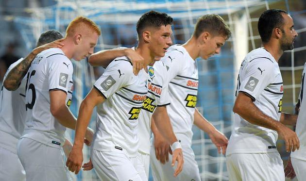 Черноморец — Шахтер, фото ФК Шахтер Донецк