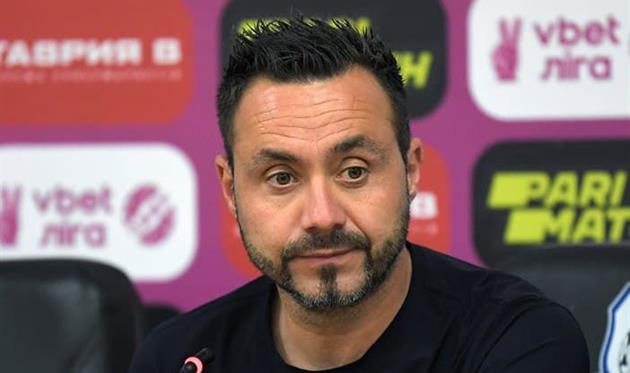 Роберто Де Дзерби, фото Шахтер