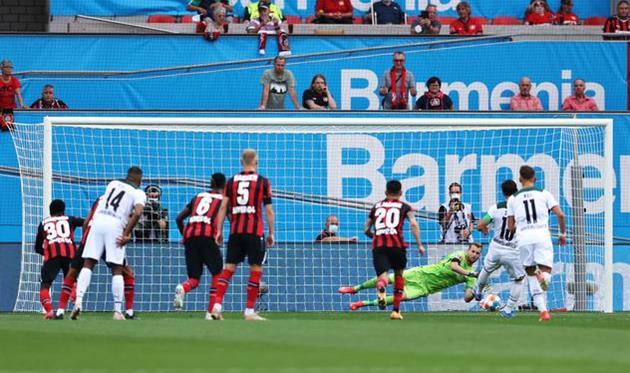 Байер — Боруссия М, Getty Images