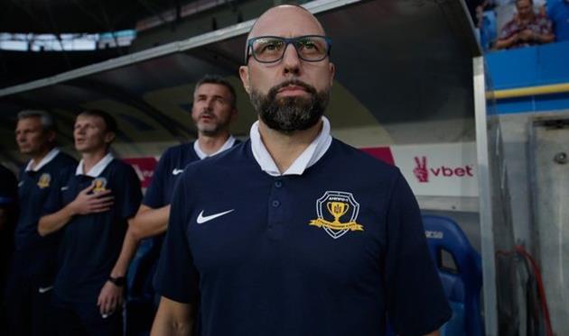 Игор Йовичевич, фото СК Днепр-1